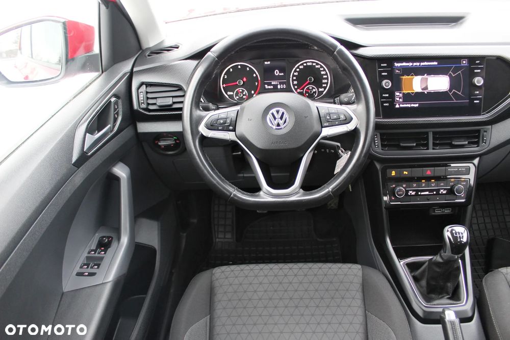 Volkswagen T-Cross 1.0 TSI OPF Life - 11