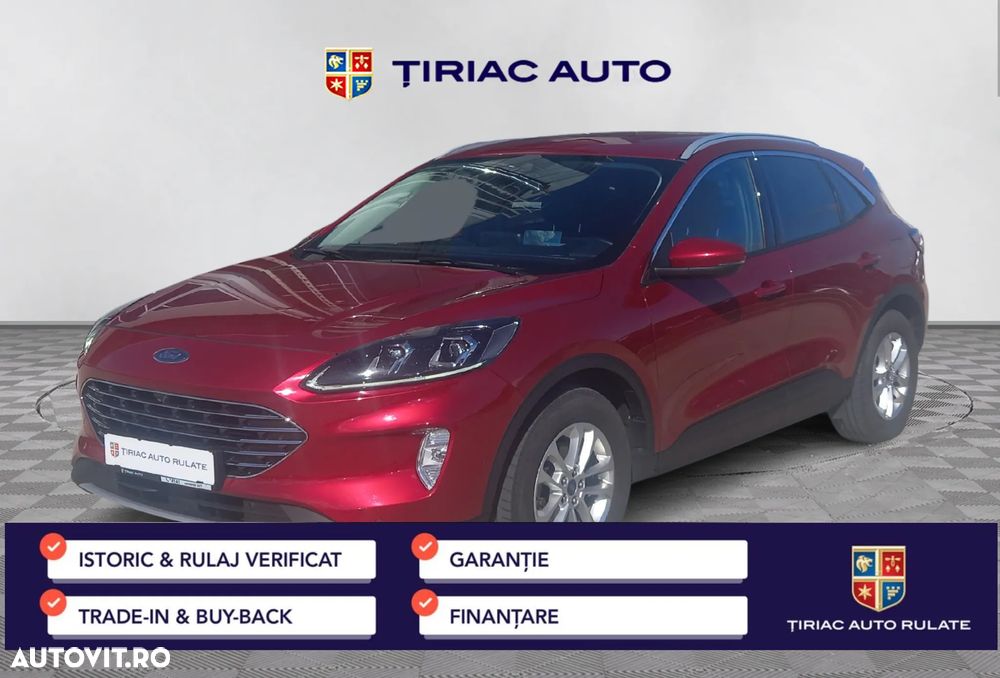 Ford Kuga 2.0 EcoBlue A8 AWD Titanium X - 1