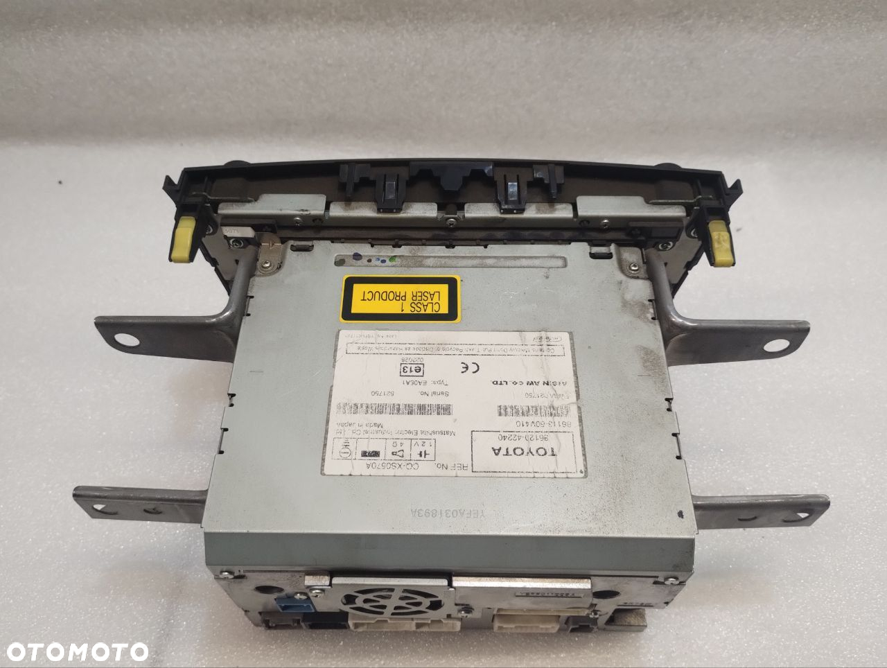 RADIO TOYOTA RAV4 III 86120-42240 - 2