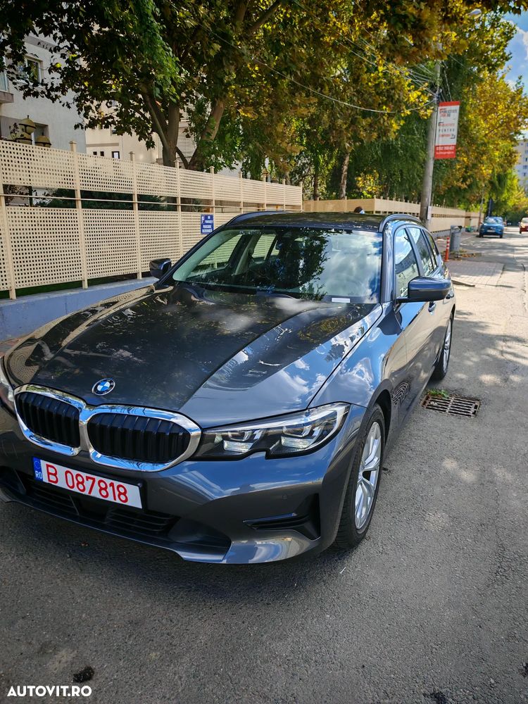 BMW Seria 3 318i AT - 8