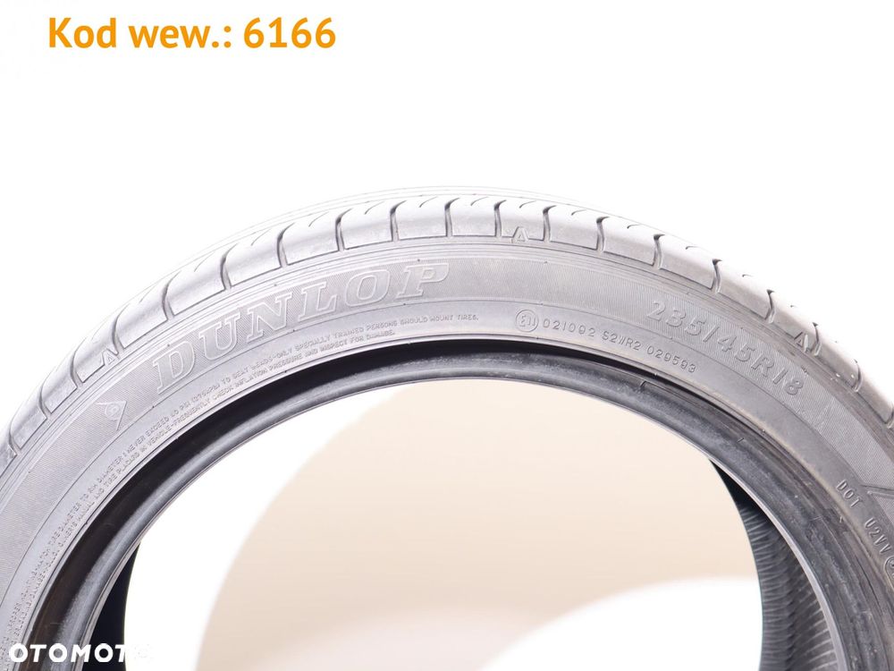 Dunlop SP SPORT MAXX 050 - 235/45 R18 - 4