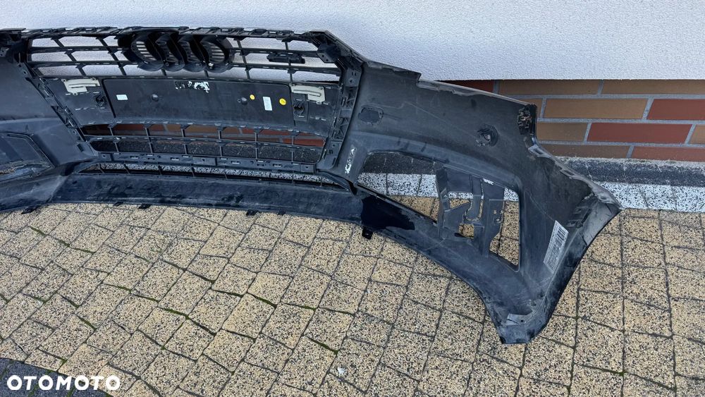 ZDERZAK AUDI A4 B9 S LINE 8W0 PRZÓD PRZEDNI - 7