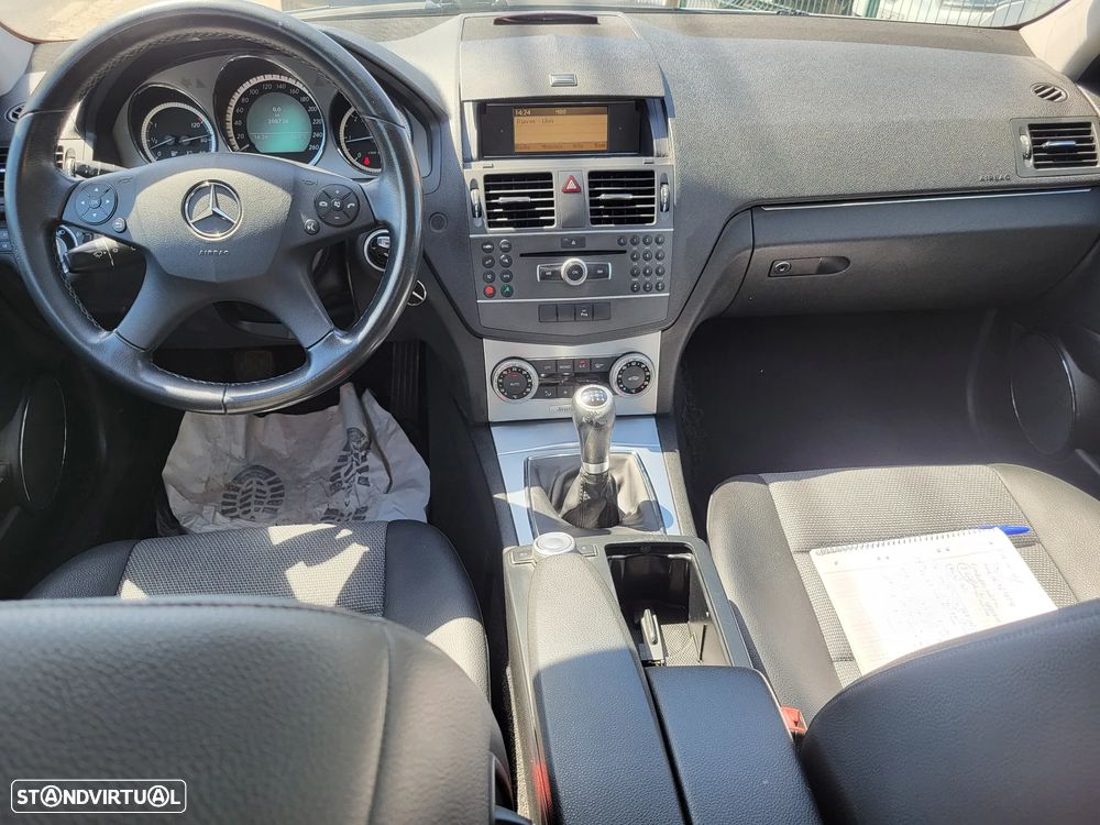 Mercedes-Benz C 220 CDI Avantgarde BlueEfficiency - 6