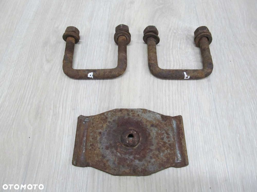 DUCATO BOXER JUMPER 06-14 STRZEMIE CYBANT RESORA TYL PODWOJNY - 2