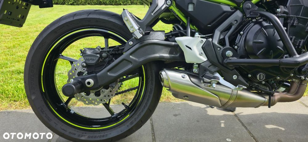 Kawasaki Z 650 - 8