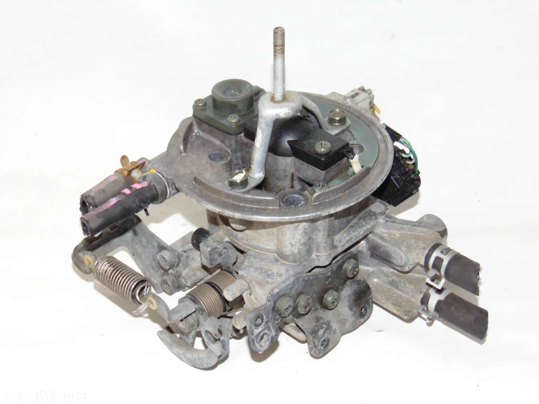 ODPALANY gaźnik przepustnica wtryskiwacz wtrysk paliwa monowtrysk 13400-50G11 197930-0421 Suzuki Swift III Subaru Justy II 1.3 benzyna 96-04r - 1