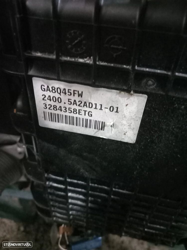 Caixa de Velocidades Automática BMW 118D/120D F40 Ano 2023 Ref: GA8Q45FW - 2