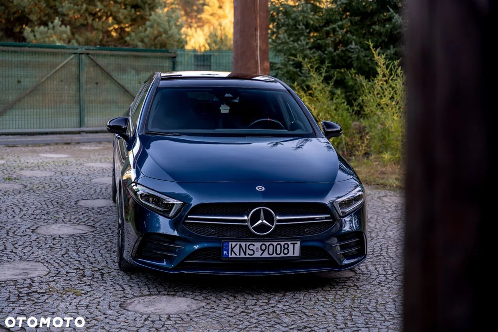 Mercedes-Benz Klasa A 35 AMG 4-Matic 7G-DCT - 8