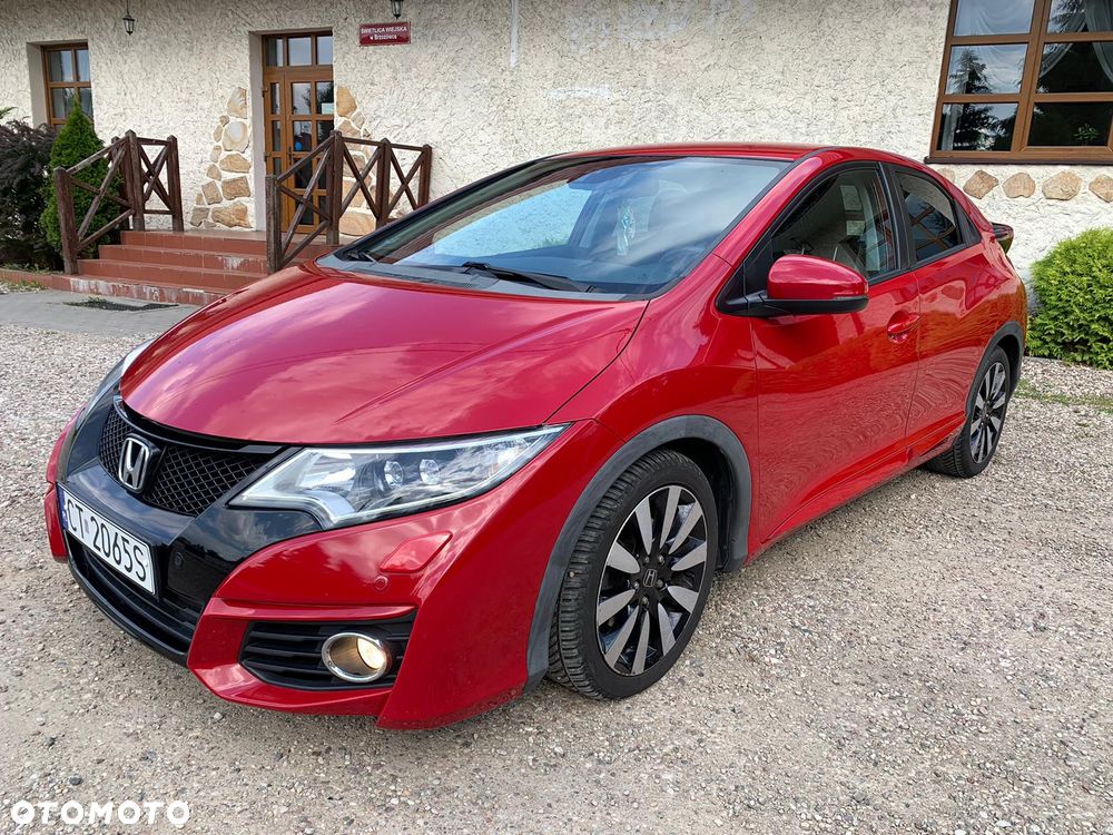 Honda Civic 1.6 i-DTEC Comfort Navi SD - 1