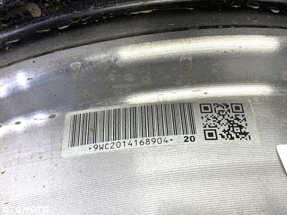 FELGA ALUMINIOWA 17  6,5J 5X114,3 CENTR 67 ET46  MITSUBISHI ASX (GA_W_) 2009 - 2022 1.8 DI-D 4WD 110 - 6