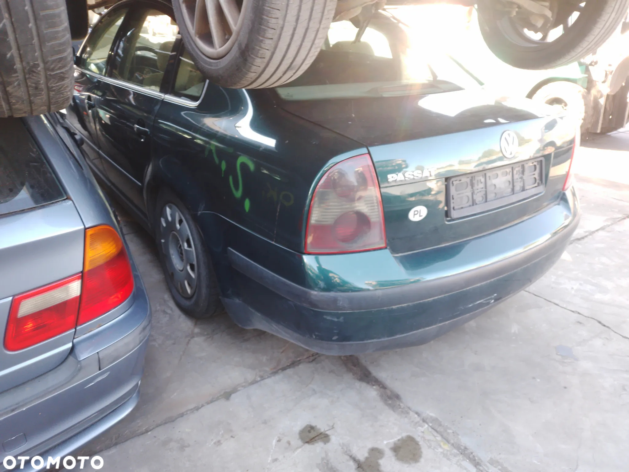VOLKSWAGEN PASSAT B5 1.9 TDI LIFT 00 - 05 AWX   MCPHERSON PRAWY LEWY - 19