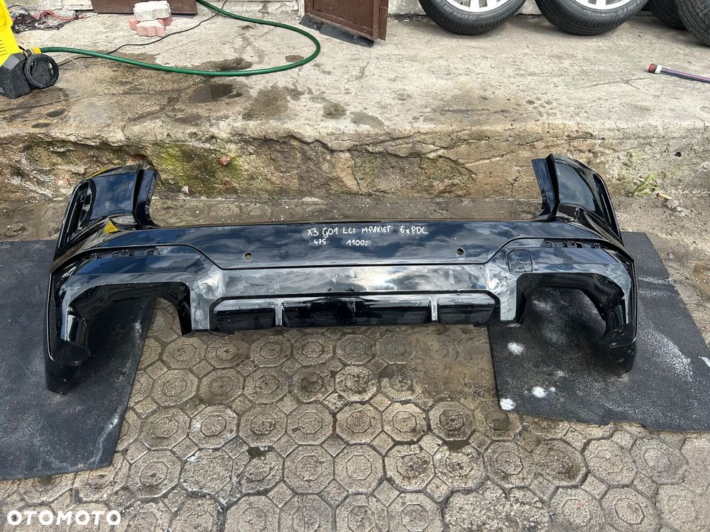 ZDERZAK TYLNY BMW X3 G01 LCI M-PAKIET 6XPDC 475 - 1