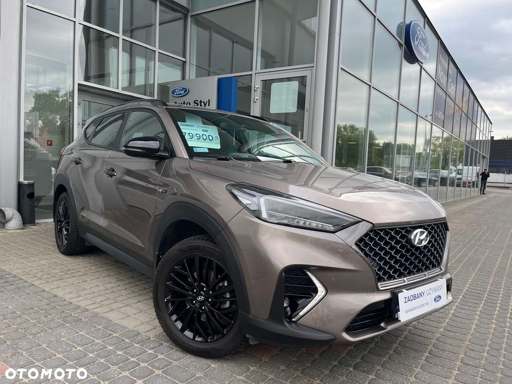 Hyundai Tucson 1.6 GDi N Line 2WD - 2