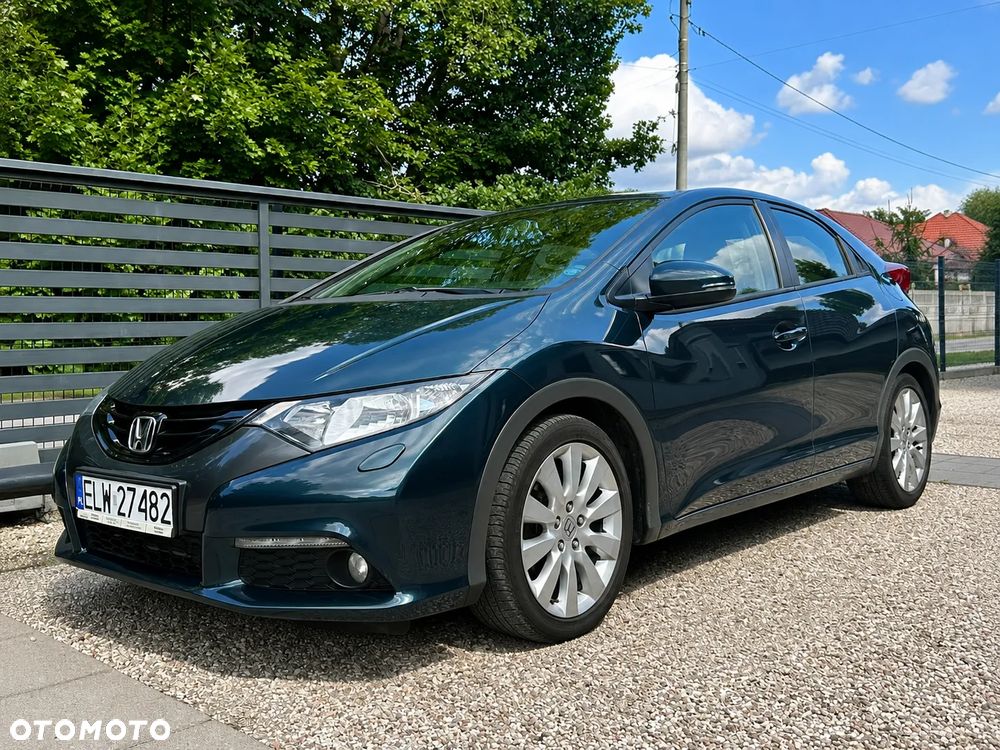Honda Civic 1.8 i-VTEC Automatik Executive - 1