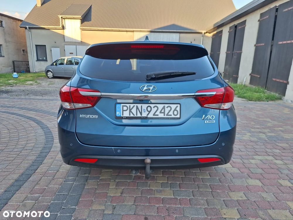 Hyundai i40 1.7 CRDi Automatik Premium - 4