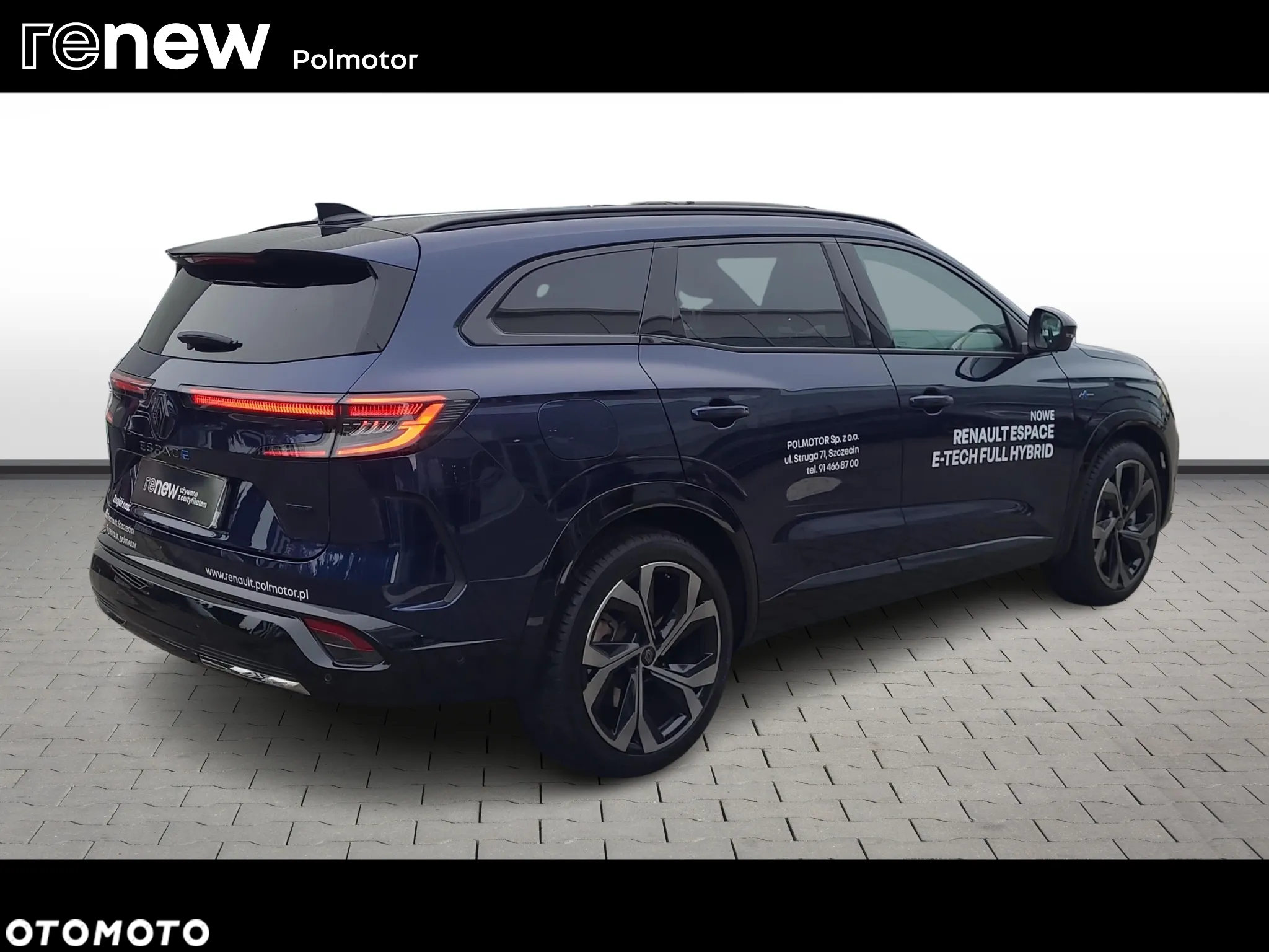 Renault Espace 1.2 E-Tech Full Hybrid 200 esprit Alpine MMT 7os - 5