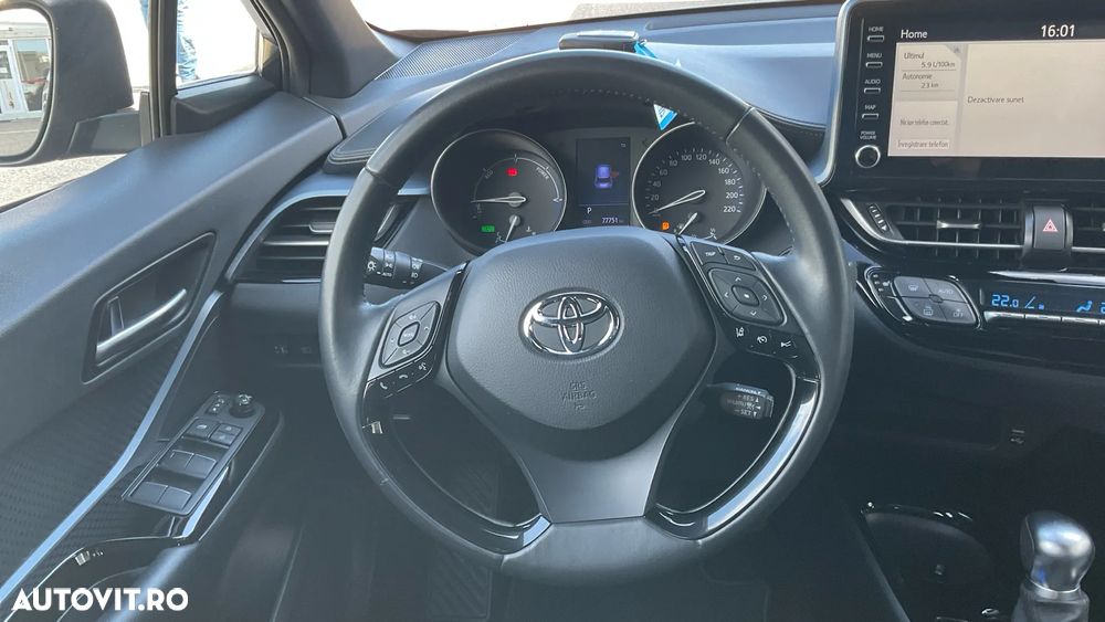 Toyota C-HR 1.8 HSD 4x2 CVT C-ult - 20