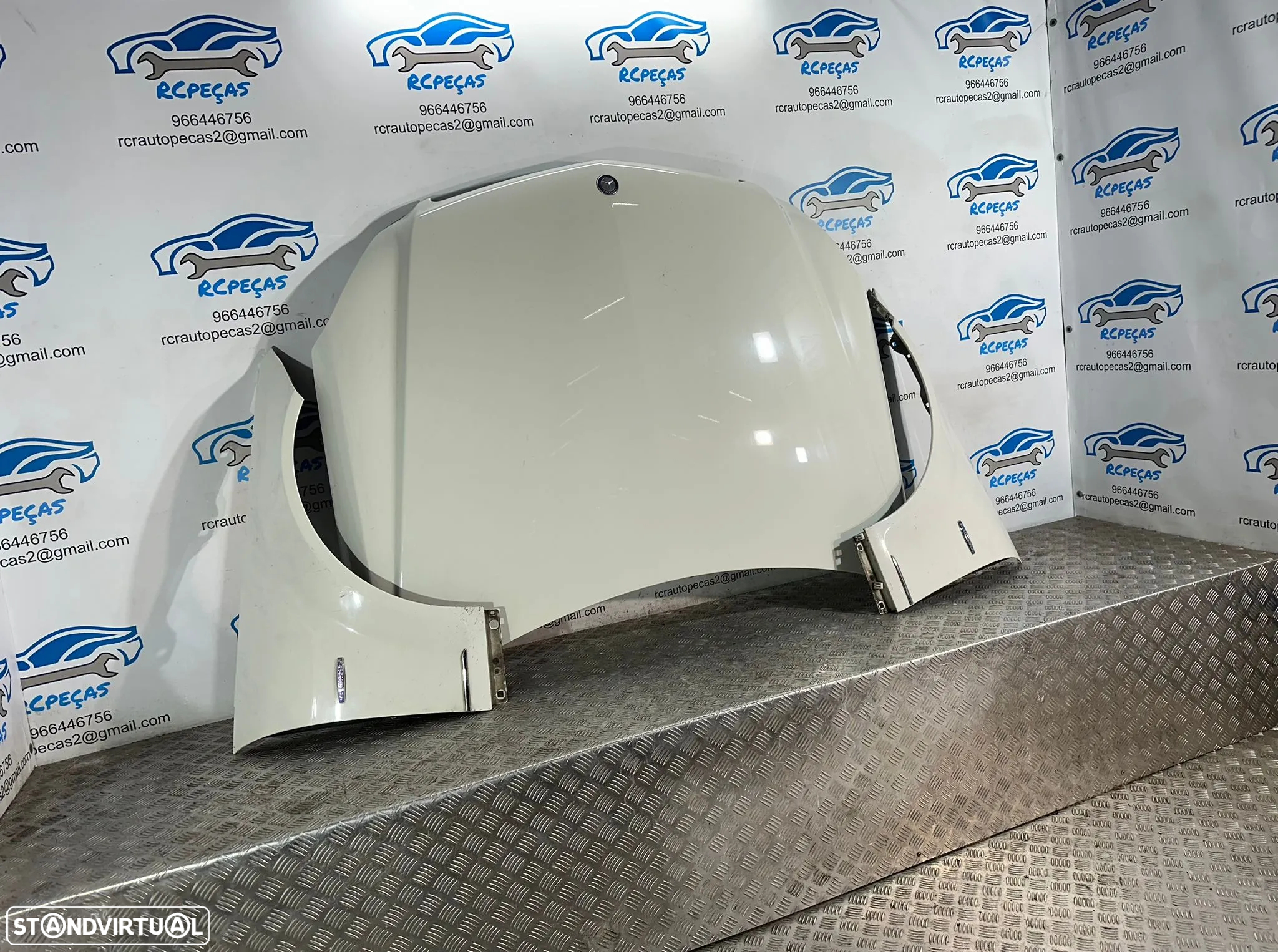.Frente Completa Xenon AMG Mercedes Benz W204 C220 Facelift Diesel 651.911 2006 - 2014 - 18