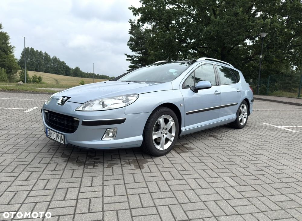 Peugeot 407 HDi 140 Platinum - 1