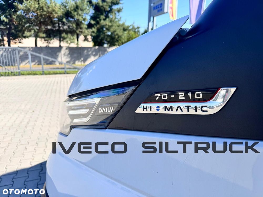 Iveco Daily 70C21HA8/P Plandeka z Windą - 19