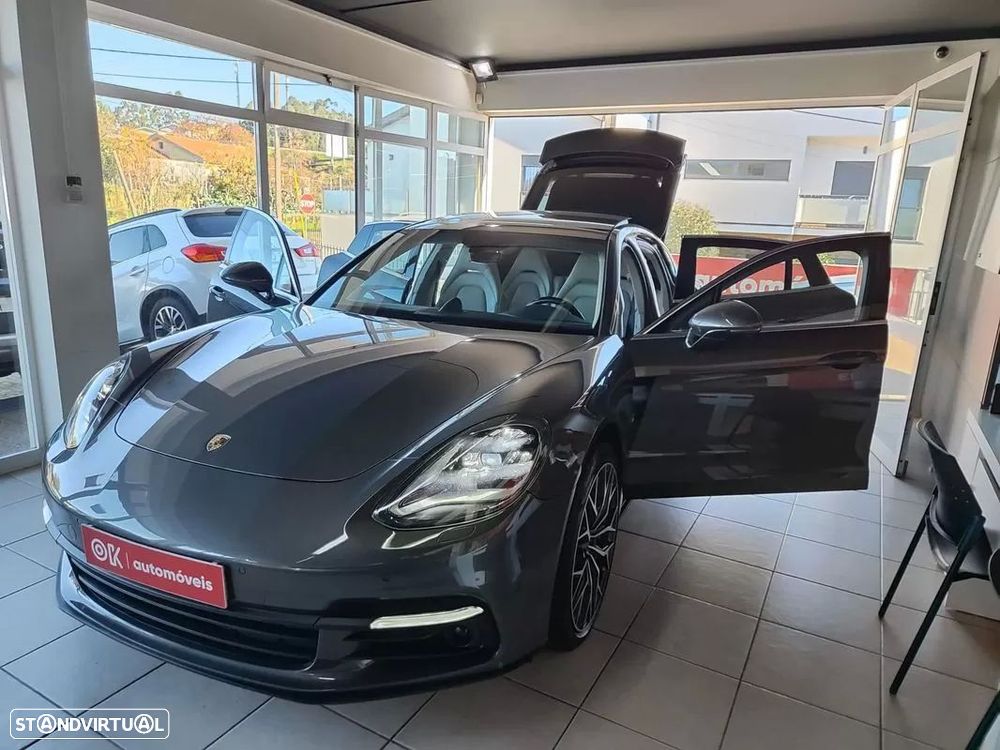 Porsche Panamera 4 E-Hybrid Platinum Edition - 20