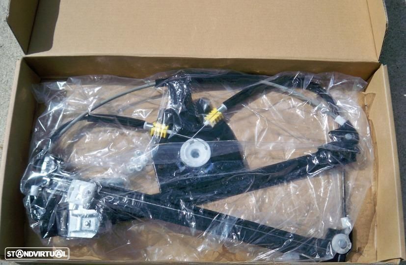Elevador levanta vidros eléctrico Peugeot 607 (portas da frente)  NOVO - 1