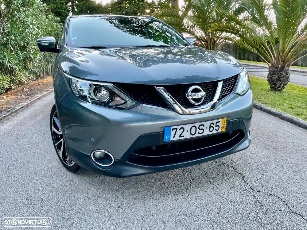 Nissan Qashqai 1.6 dCi Tekna Premium Pele - 11