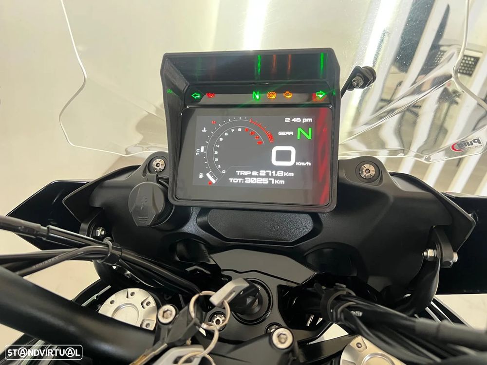 Benelli TRK 702 X - KIT 3 MALAS ALUMÍNIO - 11