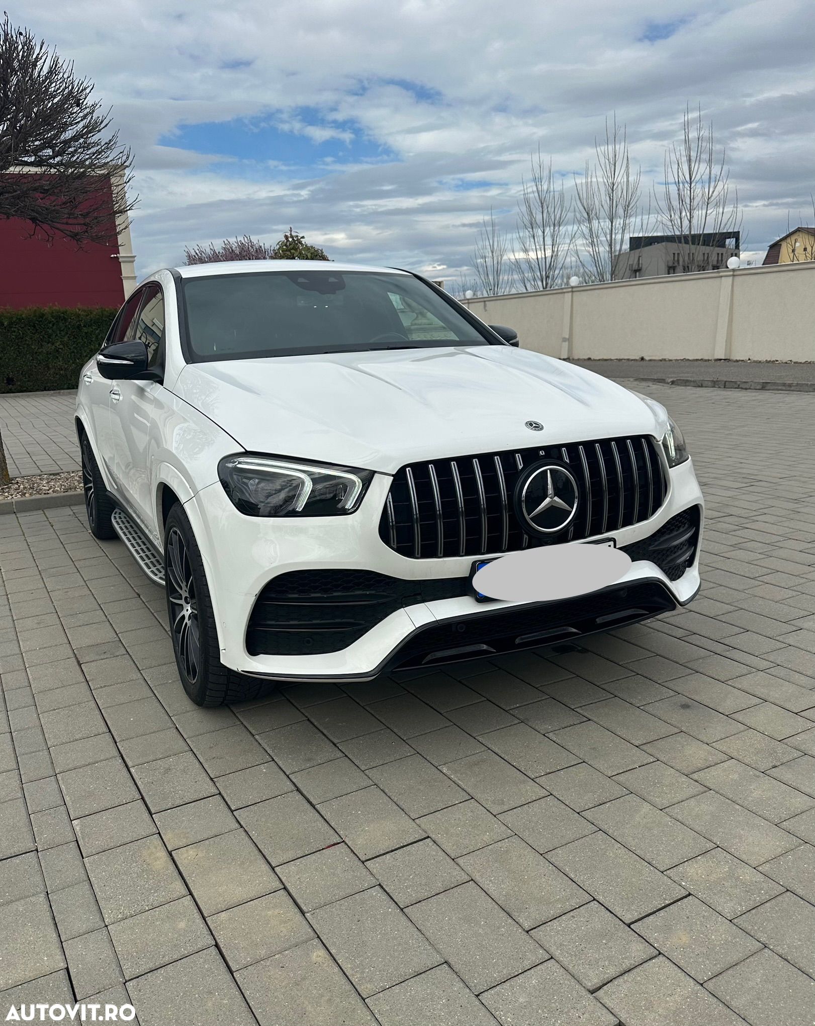 Mercedes-Benz GLE Coupe 350 d 4Matic 9G-TRONIC AMG Line - 1