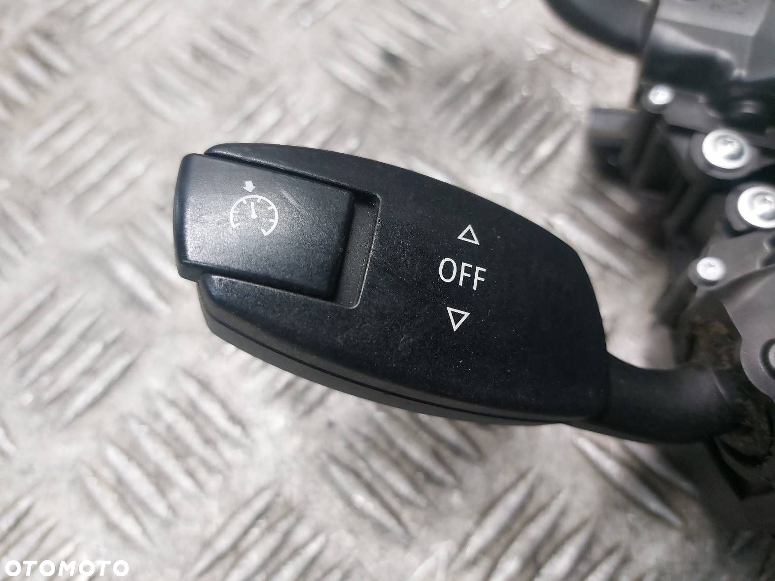 MANETKA PRZEŁĄCZNIK ZESPOLONY TAŚMA BMW E61 6951349 6976394 9204503 - 6