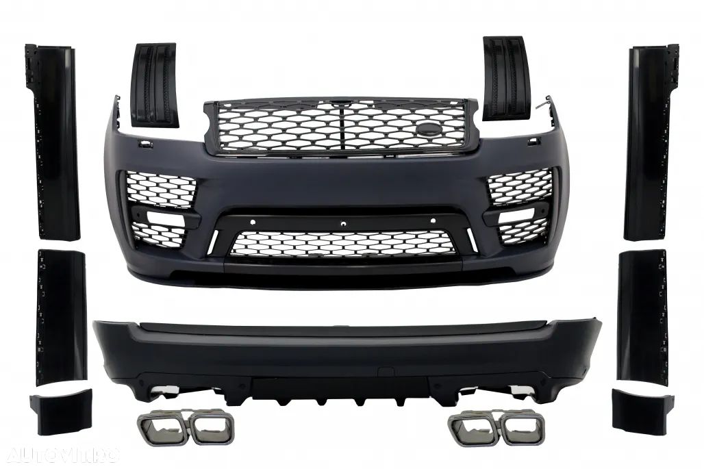 Pachet Exterior Range Rover Vogue L405 (2013-2017) Ampatament Scurt SWB SVO Design- livrare gratuita - 1