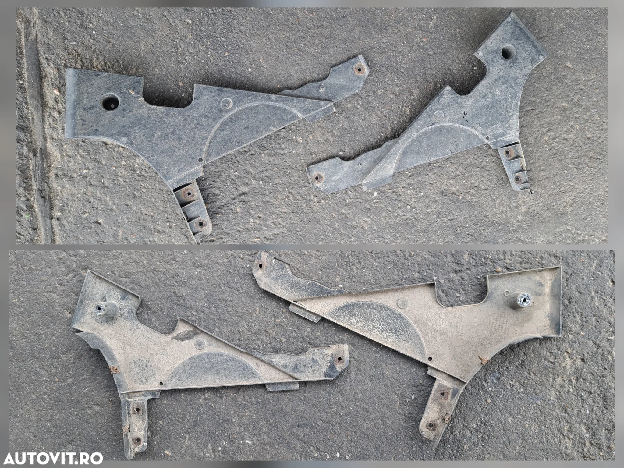Aparatoare noroi stg dr spate Carenaj stg fata Deflector bara dr spate Scut Rezervor F10+LCI F11+LCI - 6