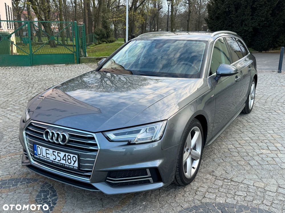 Audi A4 Avant 2.0 TDI S tronic - 1