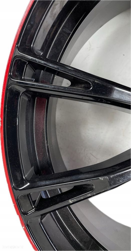 ABT GR Glossy Black ALUFELGA FELGA 23 CALI 10,5J ET10 5X112 - 6