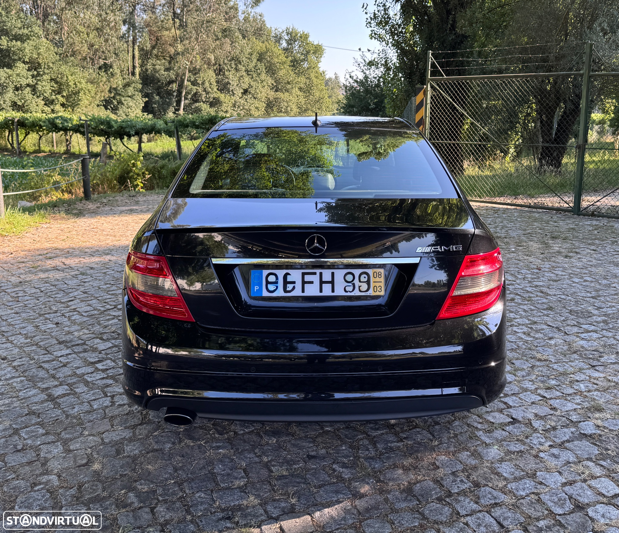 Mercedes-Benz C 220 CDi Avantgarde - 4