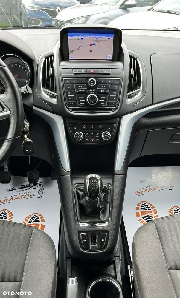 Opel Zafira Tourer 1.4 Turbo ecoFLEX Start/Stop Business Edition - 21