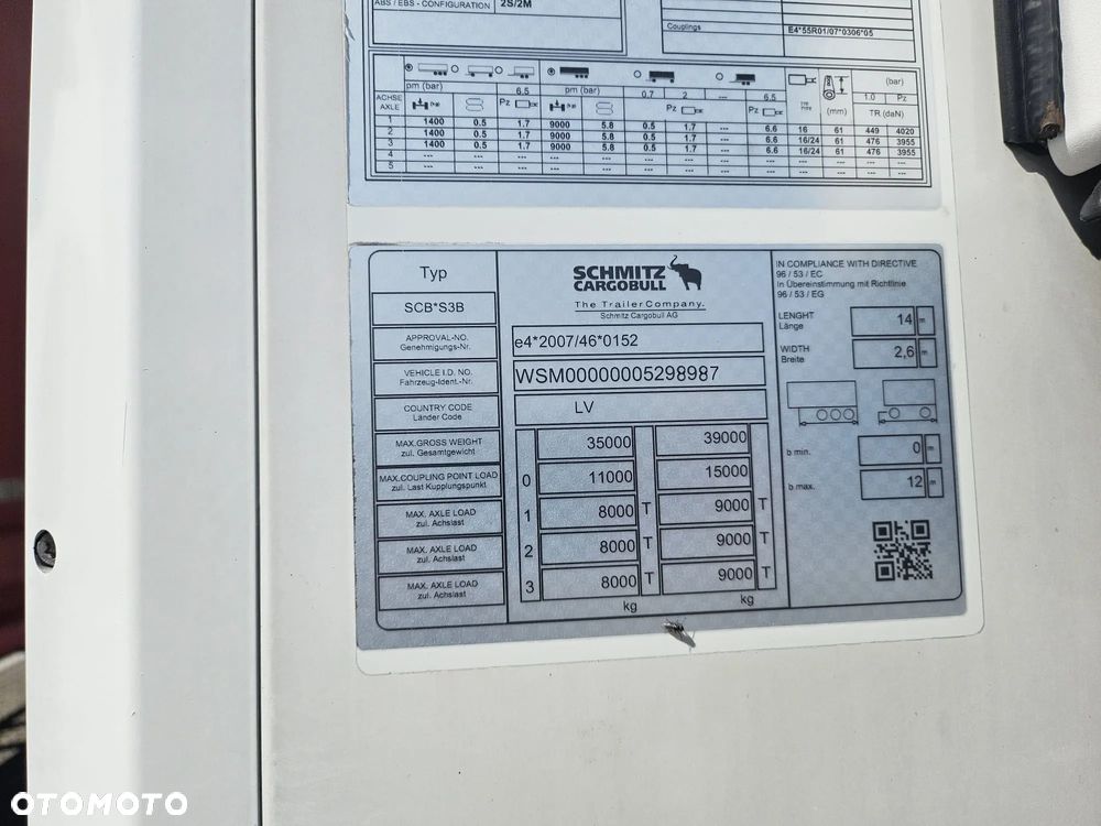 Schmitz Cargobull SKO 24L- COOL V7 - 7
