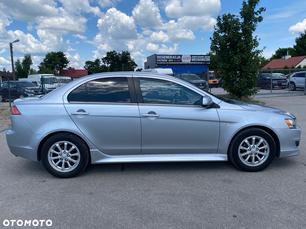 Mitsubishi Lancer 1.6 ClearTec Edition - 8