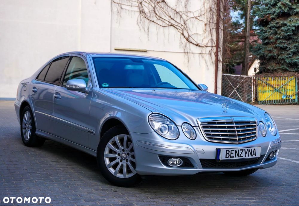 Mercedes-Benz Klasa E 200 Kompressor Automatik Elegance - 11