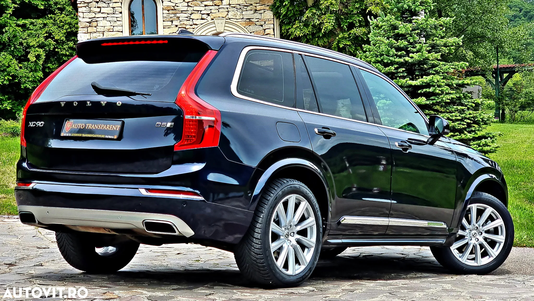 Volvo XC 90 D5 AWD Geartronic Inscription - 28