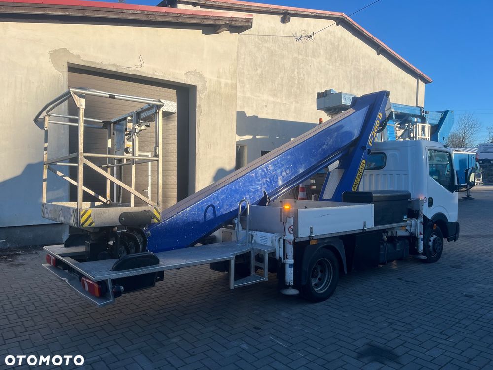 Nissan Podnośnik Koszowy 26 metrów Zwyżka 15 w Bok Wumag Palfinger UDT jak Ruthmann Multitel Gsr - 26