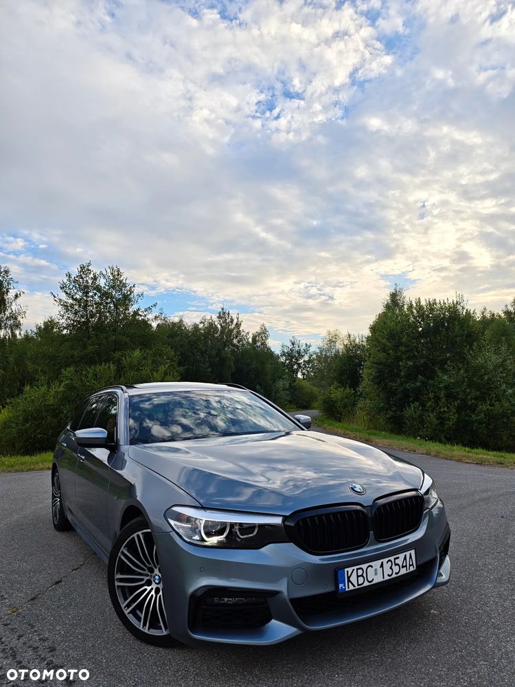BMW Seria 5 530d xDrive Sport Line sport - 8