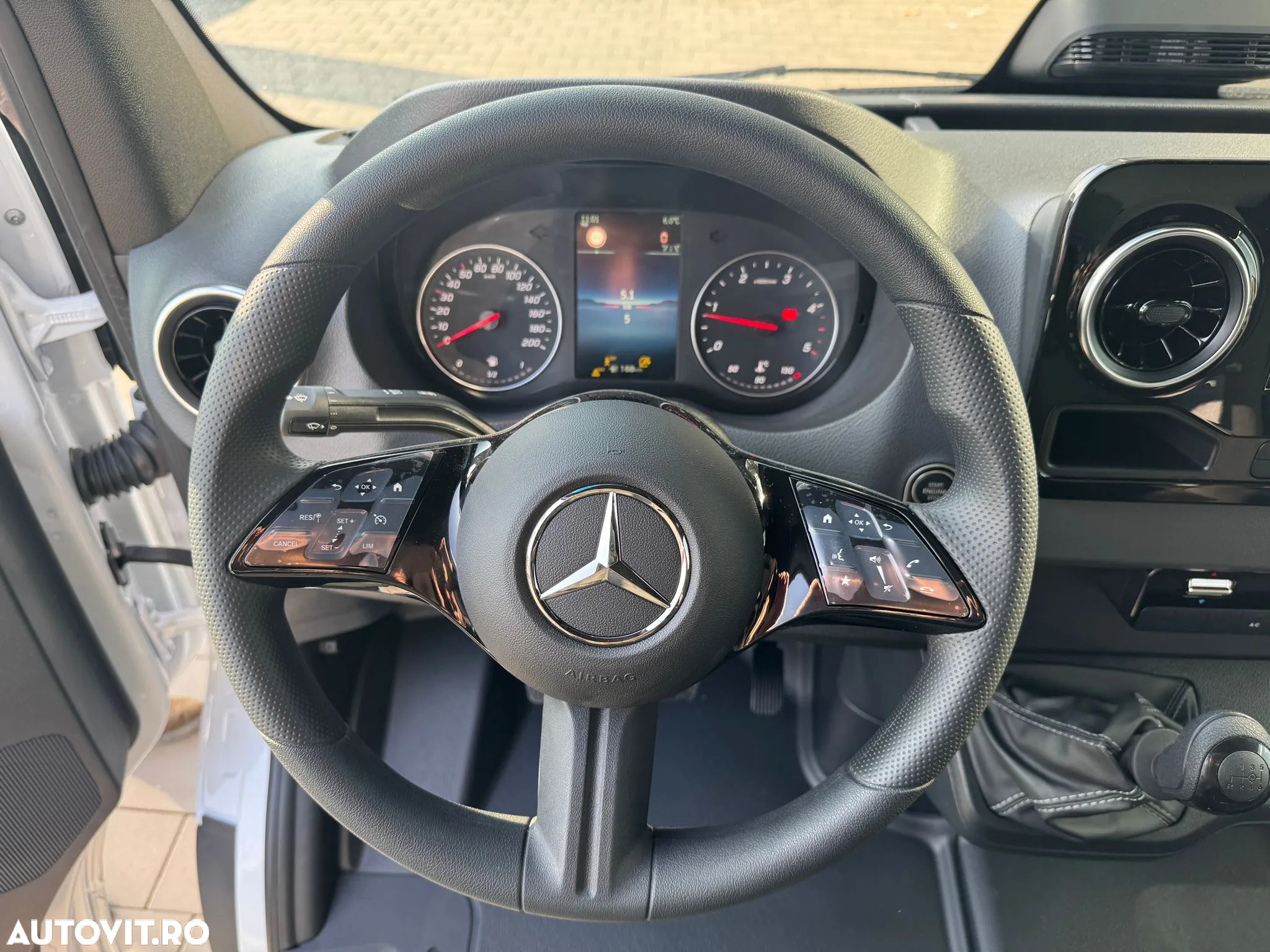 Mercedes-Benz Sprinter Sasiu 517 PRO Detarat 3.5 T - 8