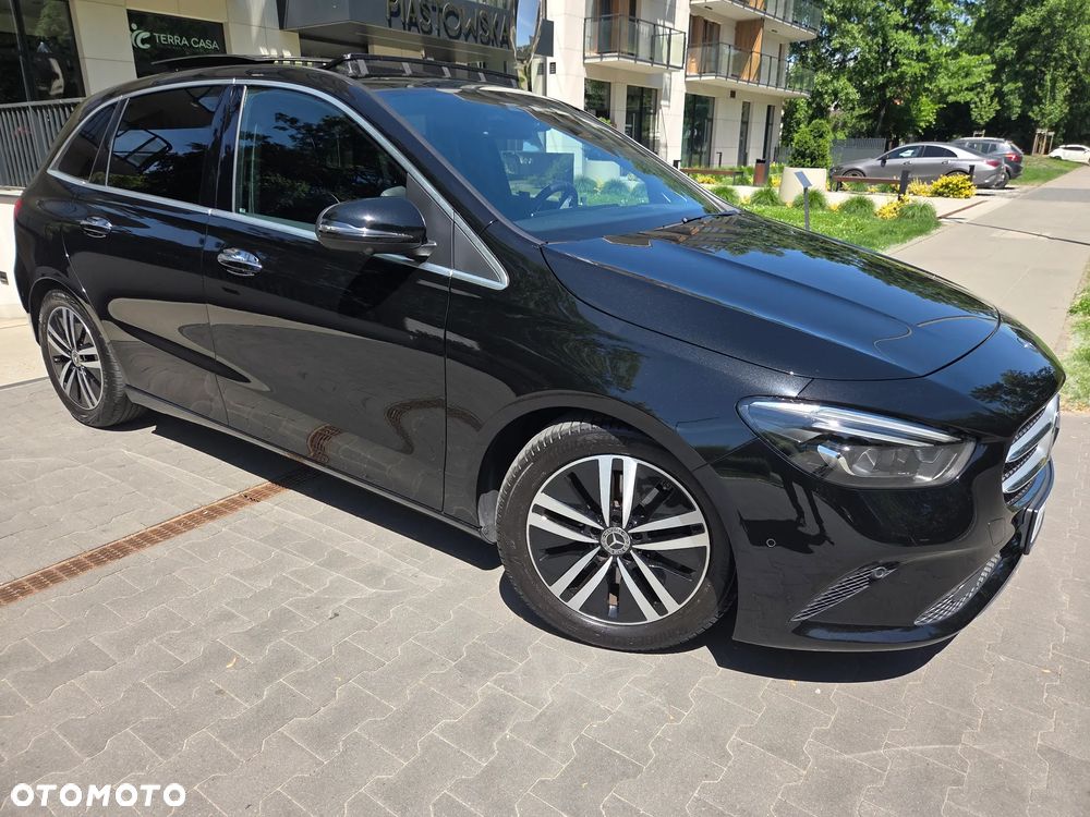Mercedes-Benz Klasa B 220 4-Matic Style 7G-DCT - 17