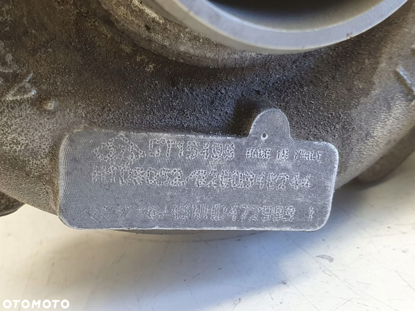 Renault Trafic II Opel Vivaro 1.9 DCI CDTI TURBOSPRĘŻARKA turbo 8200348244 - 2