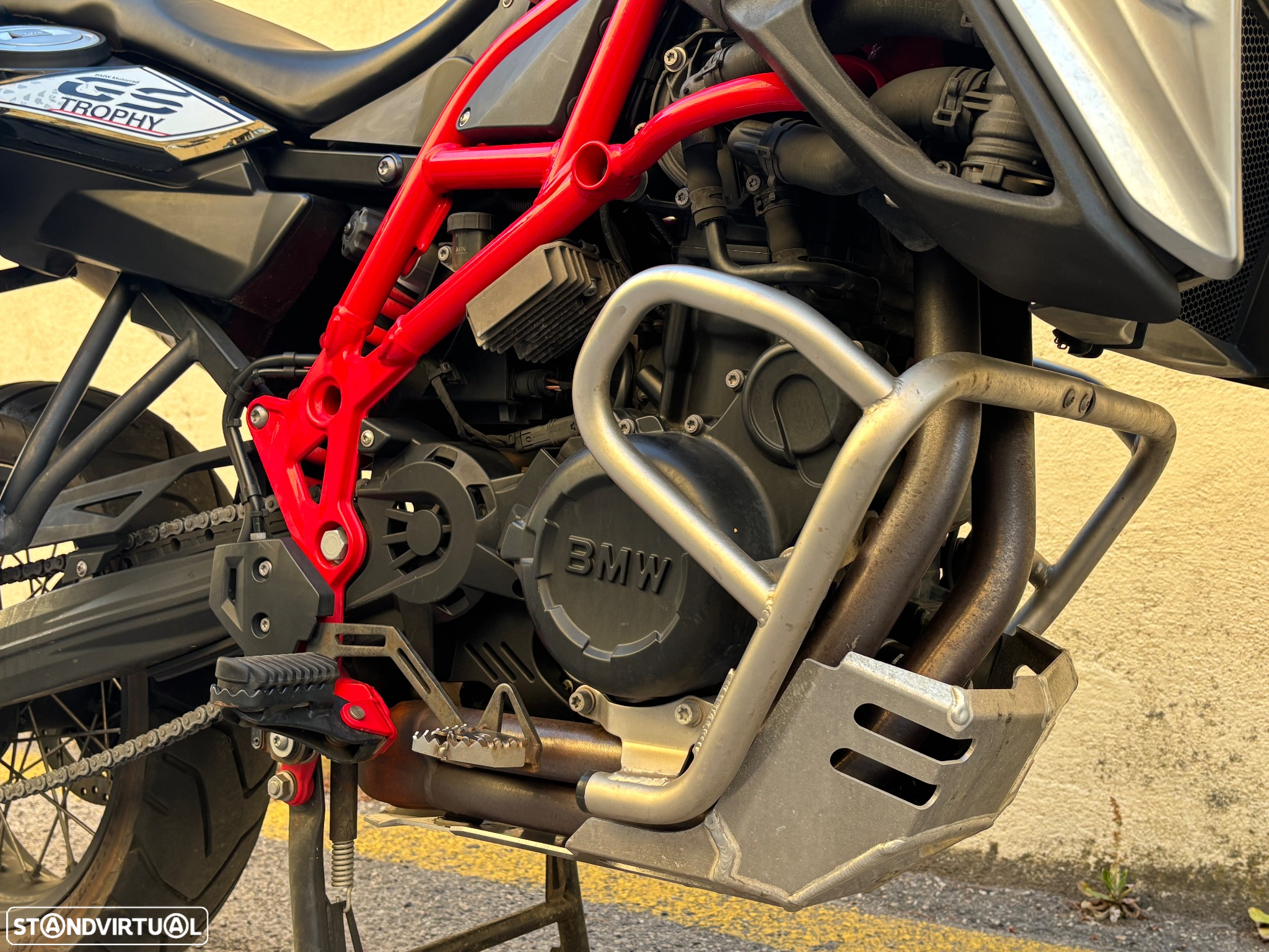 BMW F 800 GS Trophy - 10