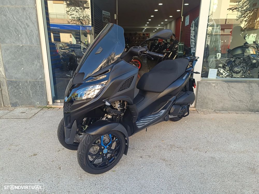 Piaggio MP3 310 HPE SPORT CARTA DE CARRO - 3