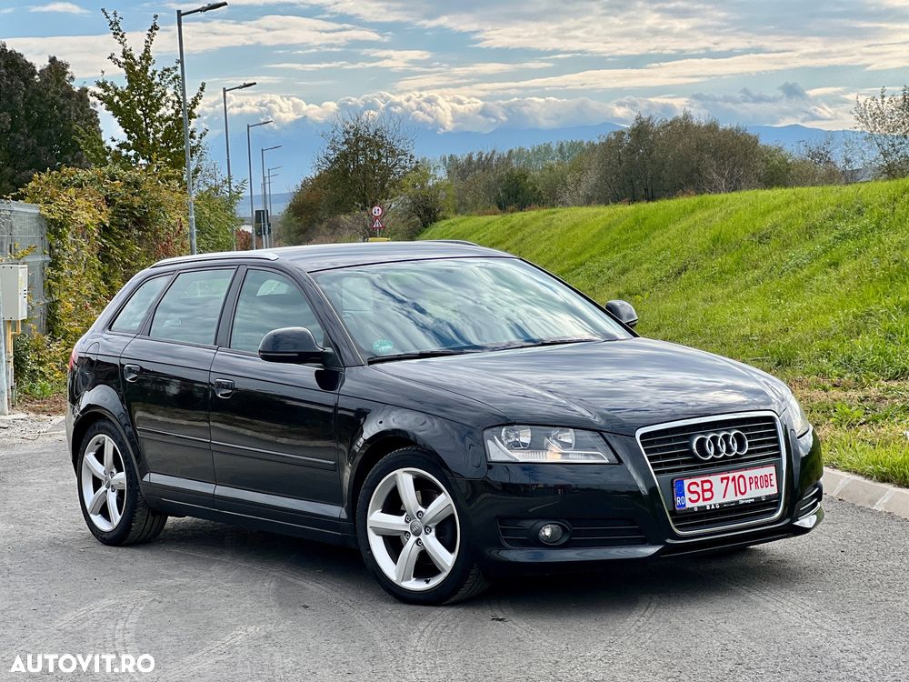 Audi A3 2.0 TDI Sportback DPF S line Sportpaket - 1