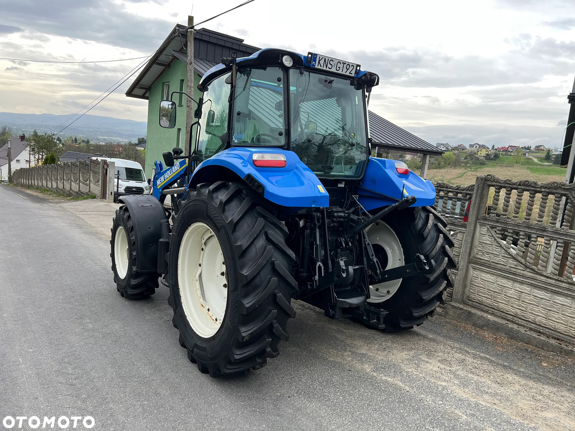 New Holland T5.95 | Ciągnik Rolniczy | TUR 730 TL | Hydraulika | Stan PERFEKCYJNY | - 5