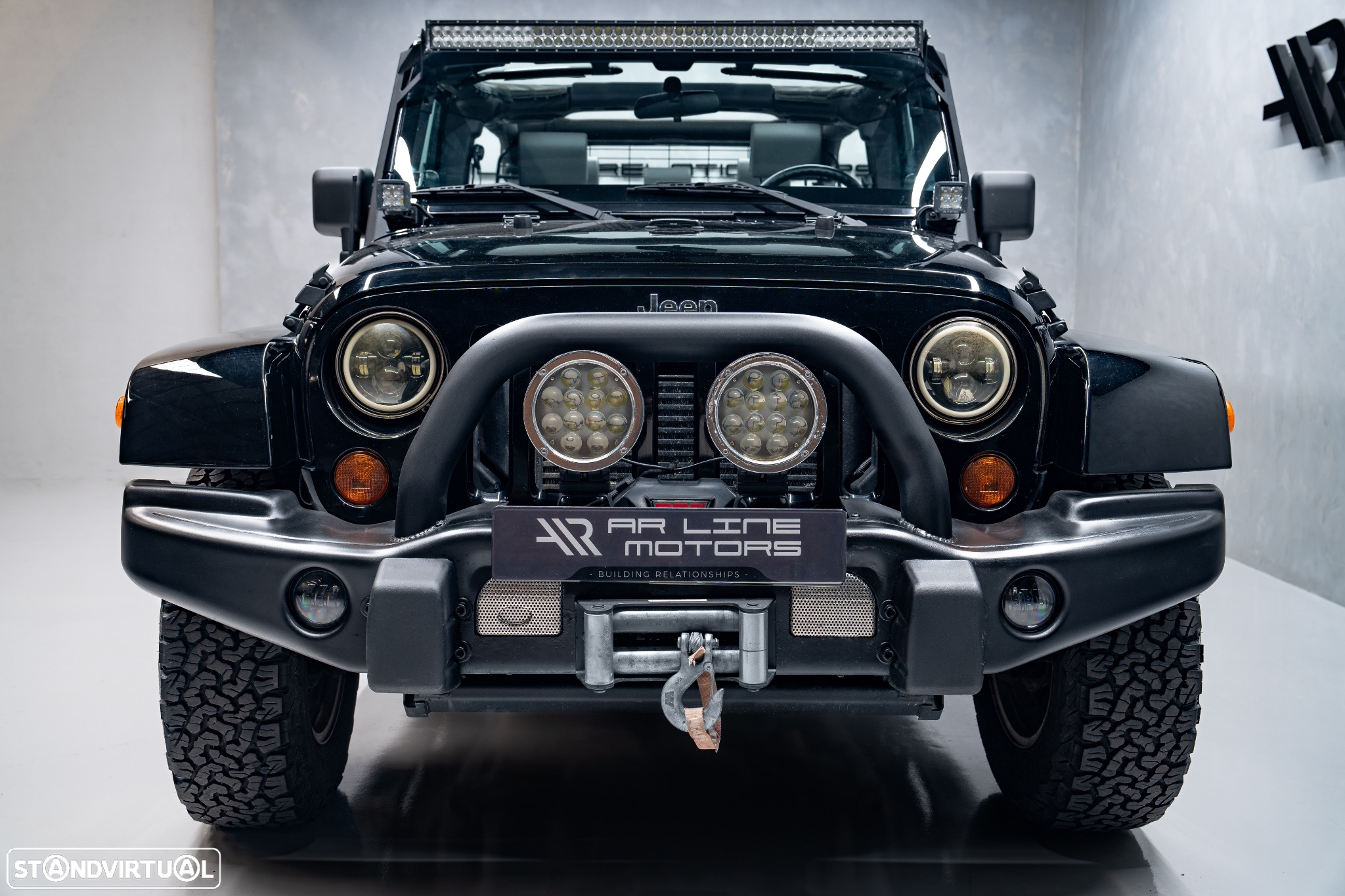 Jeep Wrangler Unlimited 2.8 CRD ATX Sahara - 6
